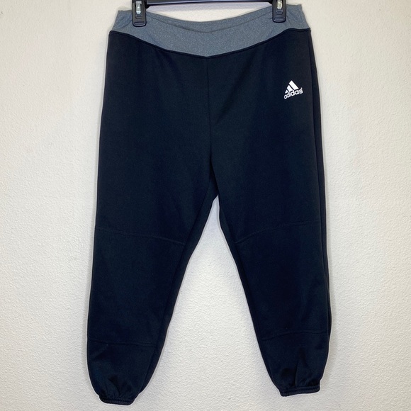 adidas Pants & Jumpsuits Adidas Cropped Jogger Workout Pants Womens